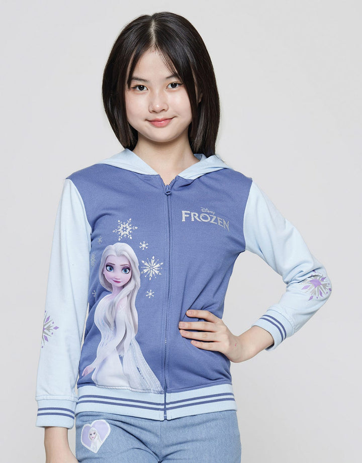 Disney Jacket Hoodie Frozen Stronger Together
