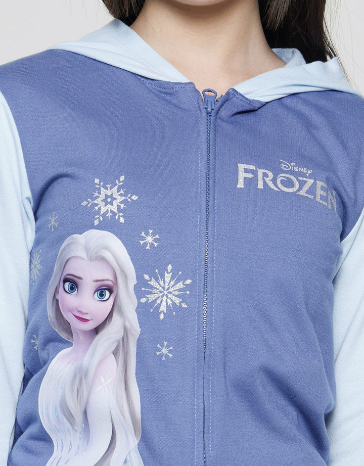 Disney Jacket Hoodie Frozen Stronger Together
