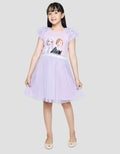 Disney Short Sleeve Midi Dress Queen Sisters