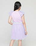Disney Short Sleeve Midi Dress Queen Sisters