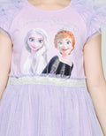 Disney Short Sleeve Midi Dress Queen Sisters