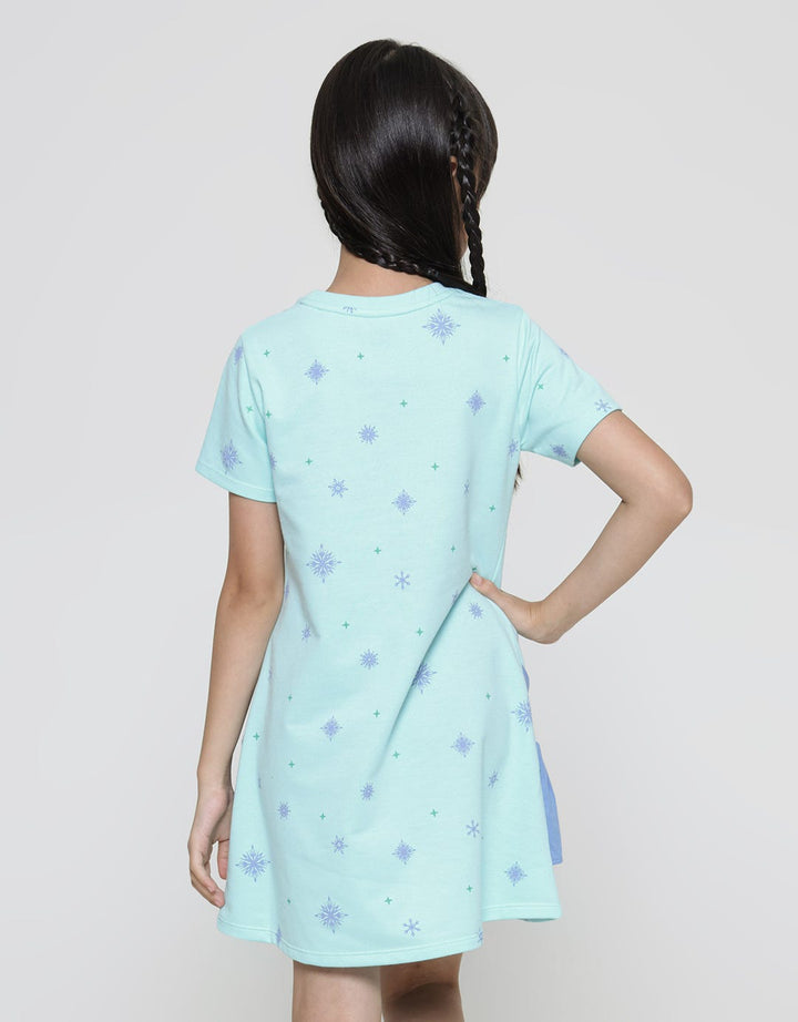 Disney Frozen Pocket Midi Dress for Girls