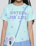 Disney Frozen Pocket Midi Dress Anak Perempuan
