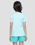 Disney Fullprint Marie Cs2 Kaos Anak Perempuan