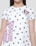 Disney Minnie Print Kaos Anak Perempuan