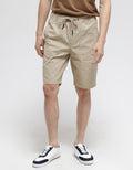 Details Short Pants Relax Elastic Big Pocket Reguler Fit