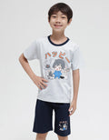 Little M Set T-Shirt Jujutsu Kucing
