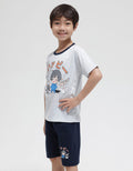 Little M Set T-Shirt Jujutsu Kucing