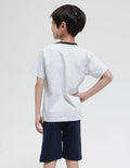 Little M Set T-Shirt Jujutsu Kucing