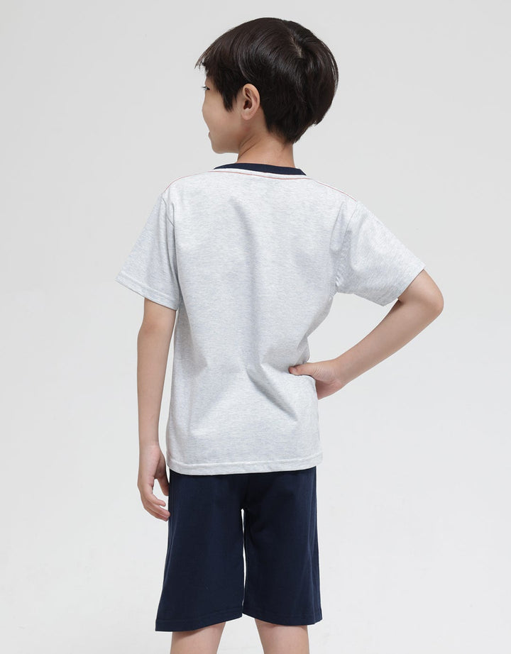 Little M Set T-Shirt Jujutsu Kucing