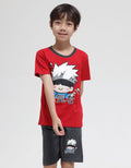 Little M Set T-Shirt Jujutsu Smile
