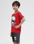Little M Set T-Shirt Jujutsu Smile