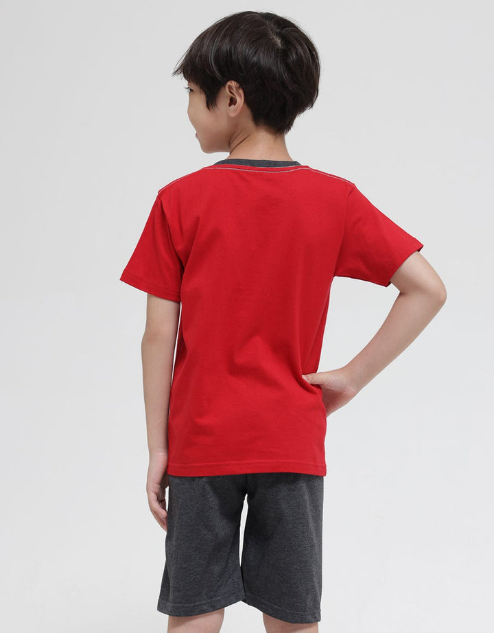 Little M Set T-Shirt Jujutsu Smile
