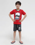 Little M Set T-Shirt Jujutsu Smile