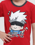 Little M Set T-Shirt Jujutsu Smile
