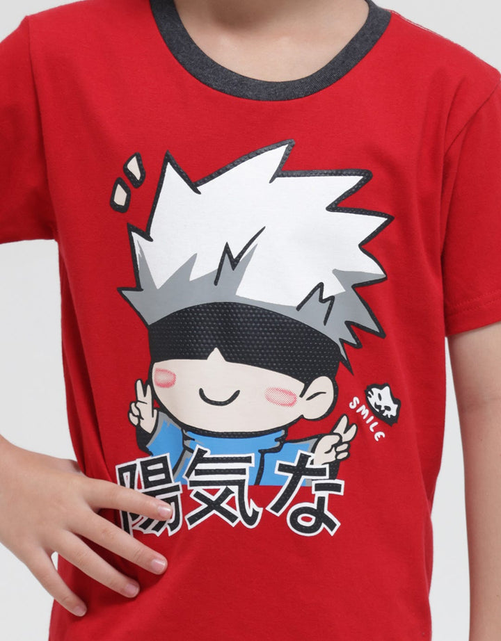 Little M Set T-Shirt Jujutsu Smile