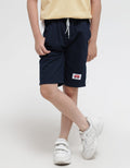 Little M Short Pants Knit Jersey Fp Dino