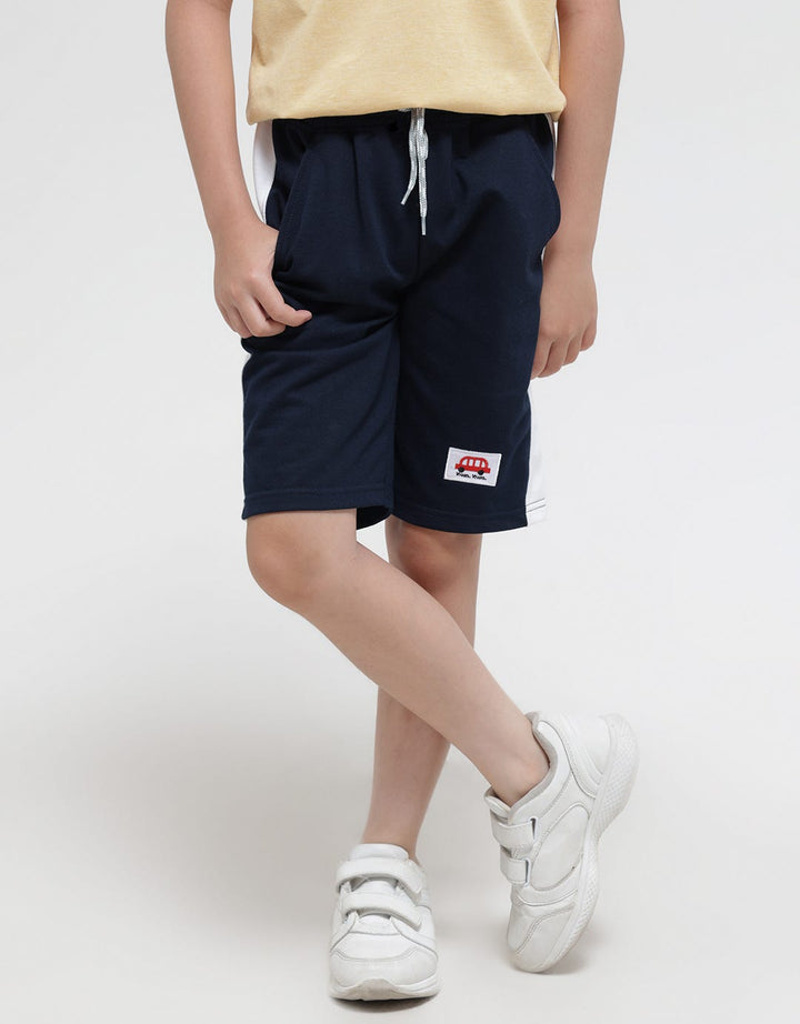 Little M Short Pants Knit Jersey Fp Dino