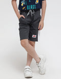 Little M Short Pants Knit Jersey Fp Dino