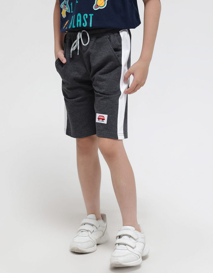 Little M Short Pants Knit Jersey Fp Dino