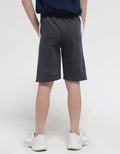 Little M Short Pants Knit Jersey Fp Dino