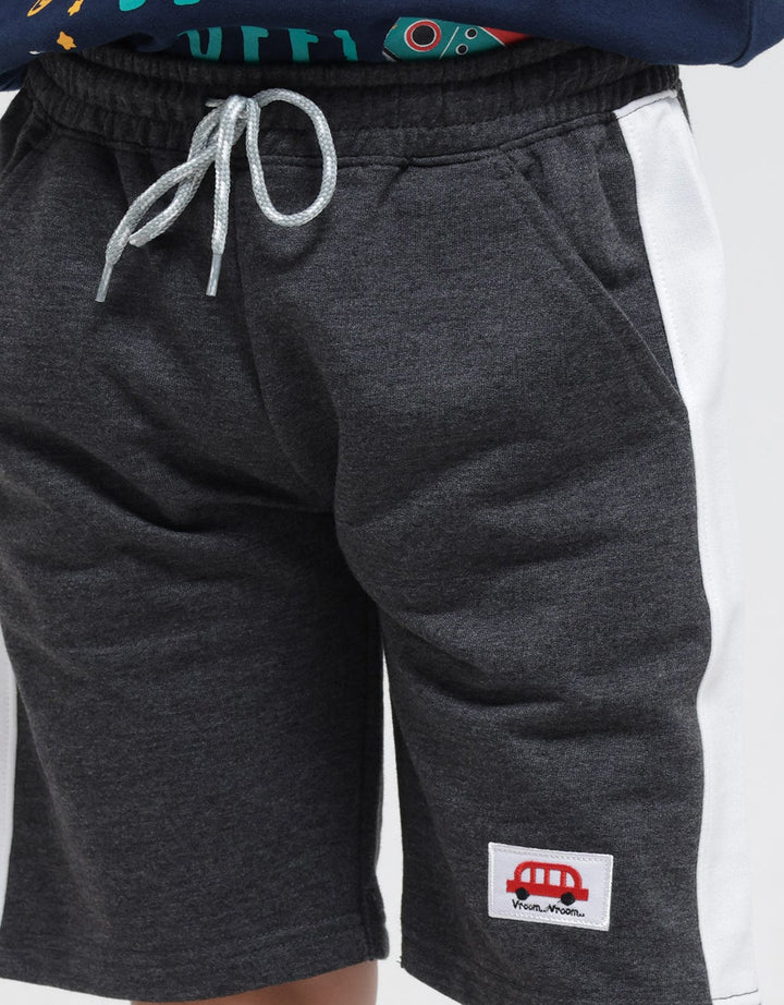 Little M Short Pants Knit Jersey Fp Dino