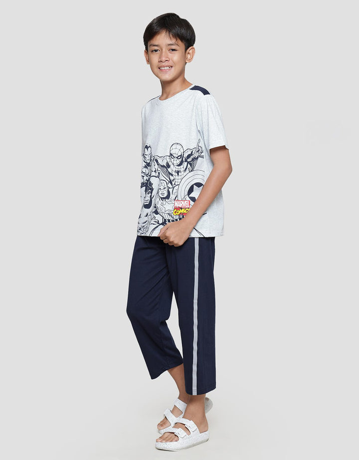 Marvel Boys Suit Print Marvel Comics