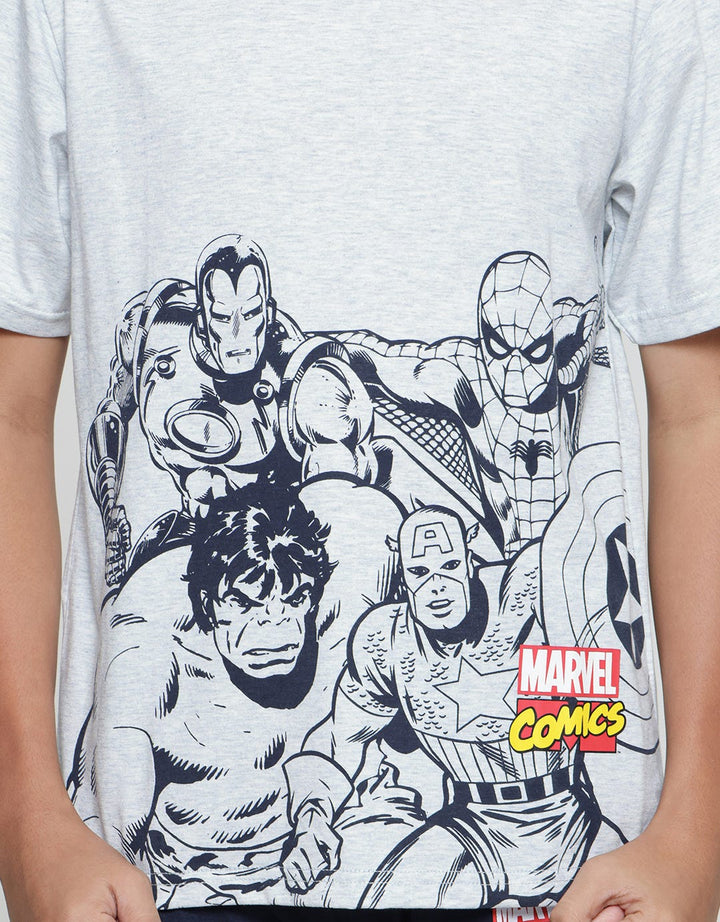 Marvel Boys Suit Print Marvel Comics