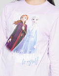 Disney Set Long Sleeve Long Pants Frozen True To Myself
