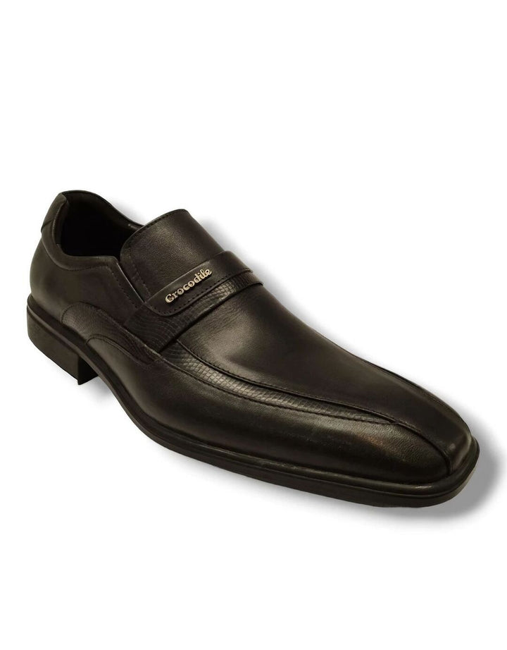 Crocodile Sepatu Elegan  Polos Pria
