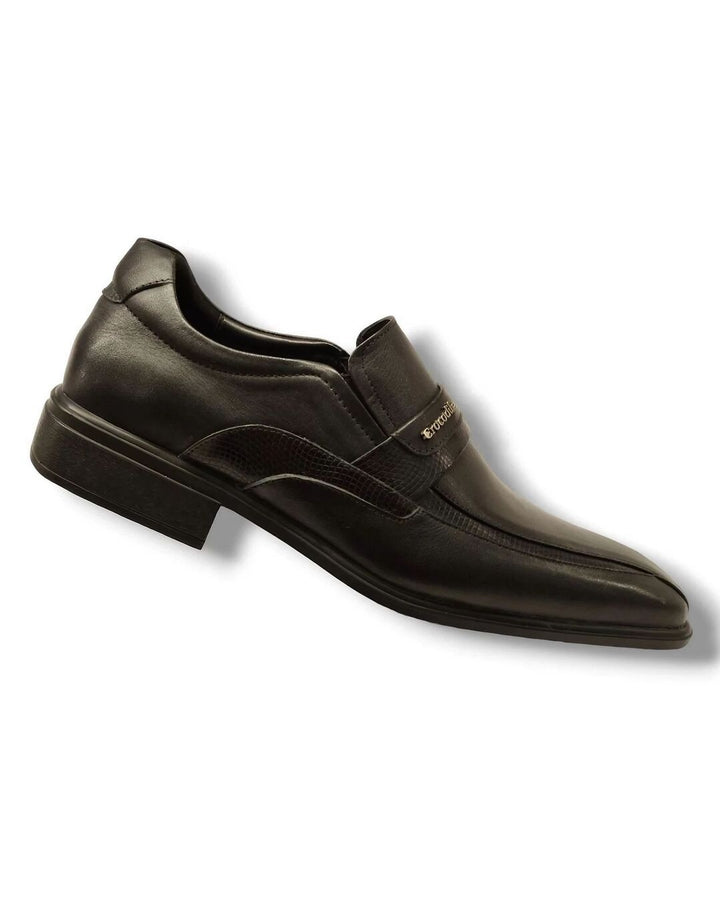 Crocodile Sepatu Elegan  Polos Pria