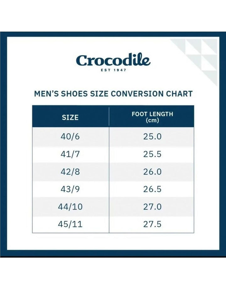 Crocodile Sandal Warna Abu-Abu Sandal Pria