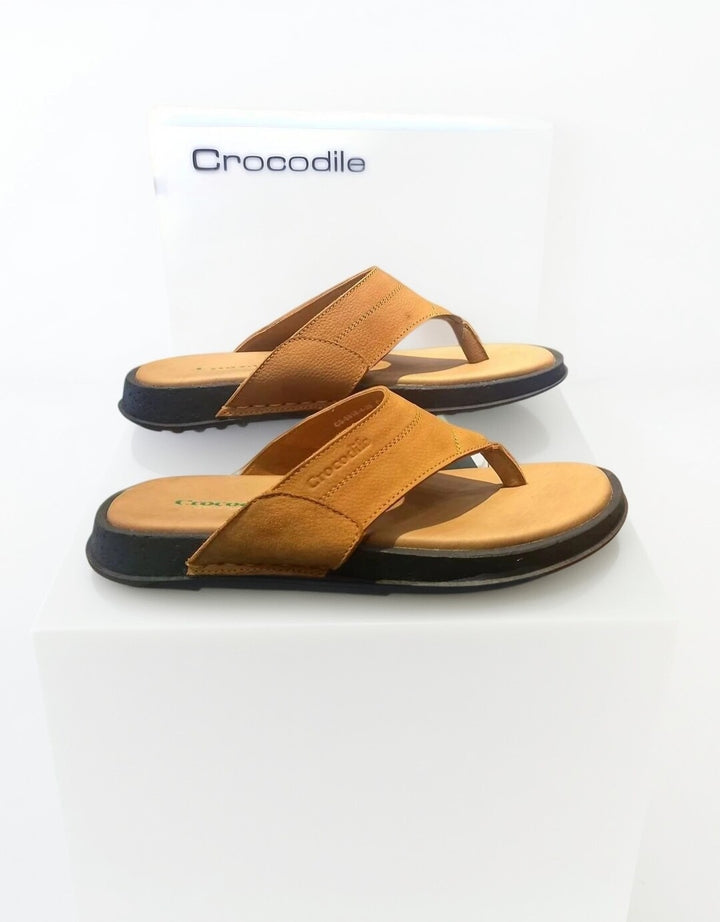Crocodile Sandal Japit Pria