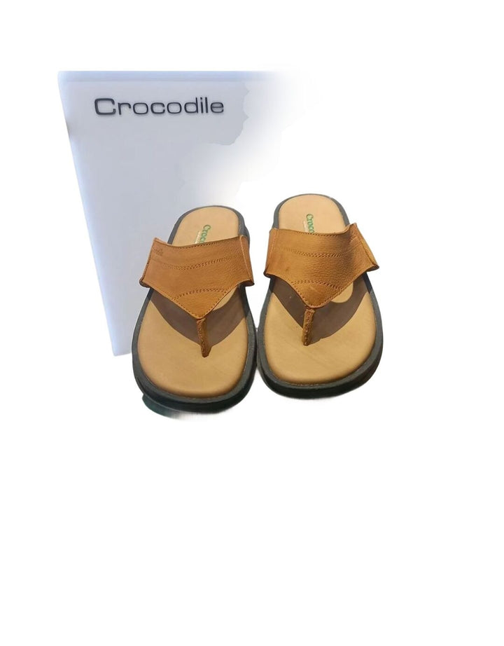 Crocodile Sandal Japit Pria