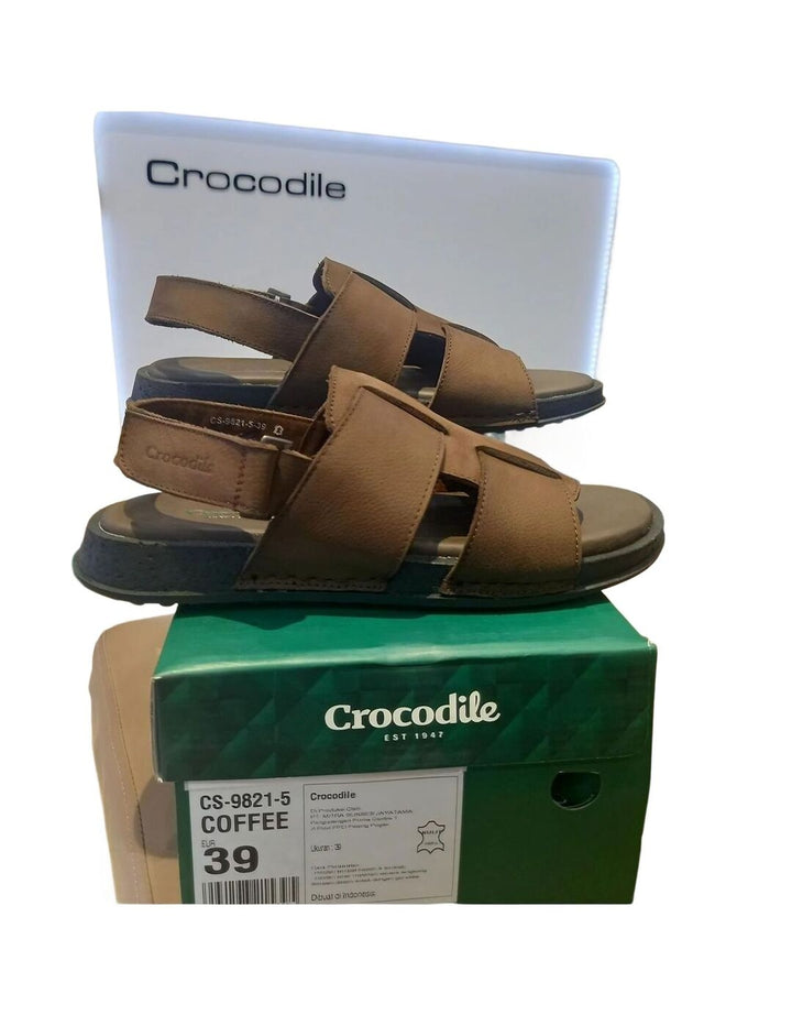 Crocodile Sandal Anti Slip Pria