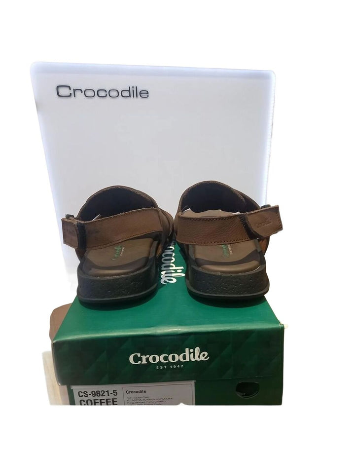 Crocodile Sandal Anti Slip Pria