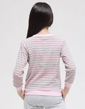 Disney Sweatshirt Stripe Barbie