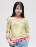 Disney Stripe Barbie Sweatshirt