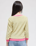 Disney Stripe Barbie Sweatshirt