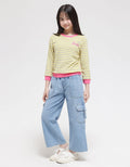 Disney Stripe Barbie Sweatshirt