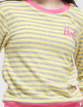 Disney Stripe Barbie Sweatshirt