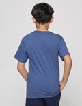 Nevada Print Big Goals Club Kaos Lengan Pendek Anak Laki-laki