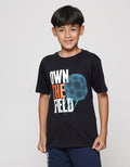 Nevada Own The Field Kaos Anak Laki-laki
