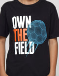 Nevada Own The Field Kaos Anak Laki-laki