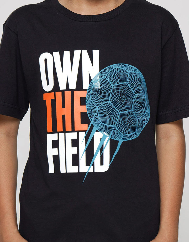 Nevada Own The Field Kaos Anak Laki-laki