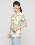 Aero Short Sleeve T-Shirt Full Print Camo Butterfly