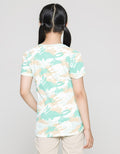 Aero Camo Rabbit Kaos Anak Perempuan
