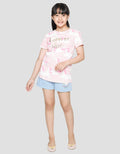 Aero Camo Full Print Girls T-Shirt