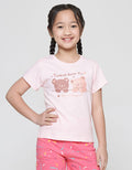 Little M Two Bears Kaos Anak Perempuan
