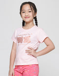 Little M Two Bears Kaos Anak Perempuan